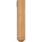 Ekena Millwork Westlake Arts and Crafts Smooth Bracket w/ Offset Brace, Western Red Cedar, 5 1/2"W x 16"D x 28"H BKT0604X16X28WTL03SWR - alternate 2
